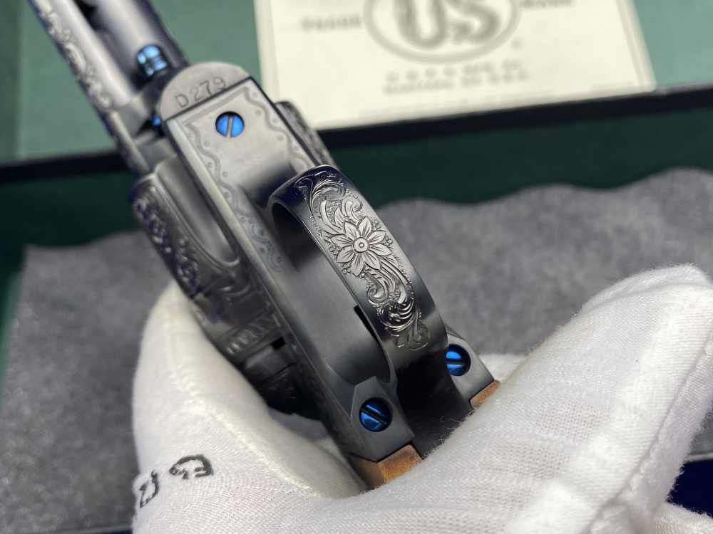 MARK SWANSON FEGA MASTER ENGRAVED USFA SAA - MATCHED CONSECUTIVE PAIR! 1/2-img-60