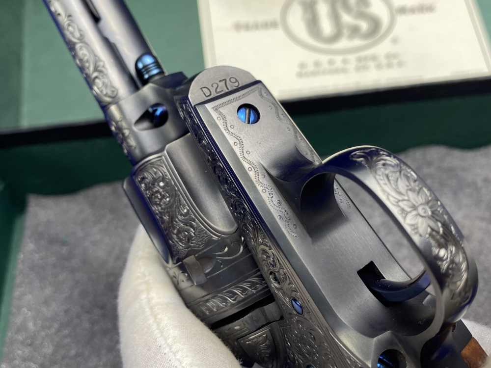 MARK SWANSON FEGA MASTER ENGRAVED USFA SAA - MATCHED CONSECUTIVE PAIR! 1/2-img-61