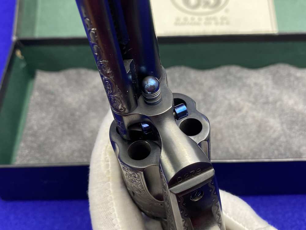 MARK SWANSON FEGA MASTER ENGRAVED USFA SAA - MATCHED CONSECUTIVE PAIR! 1/2-img-64