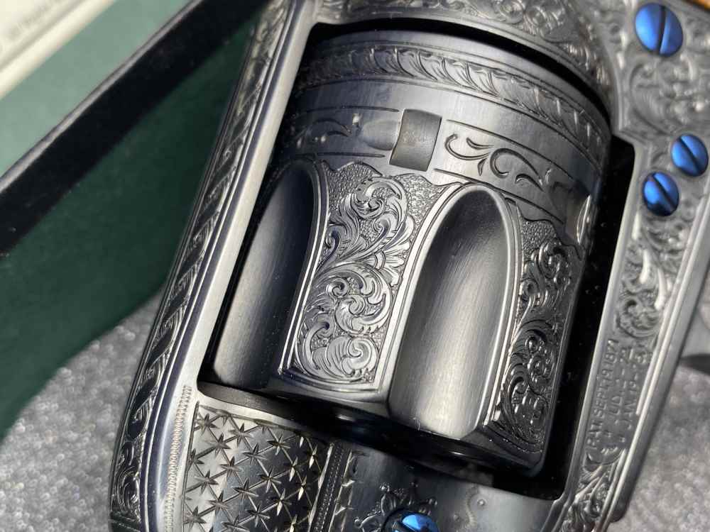 MARK SWANSON FEGA MASTER ENGRAVED USFA SAA - MATCHED CONSECUTIVE PAIR! 1/2-img-16