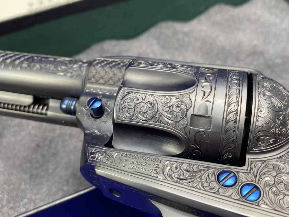 MARK SWANSON FEGA MASTER ENGRAVED USFA SAA - MATCHED CONSECUTIVE PAIR! 1/2-img-78