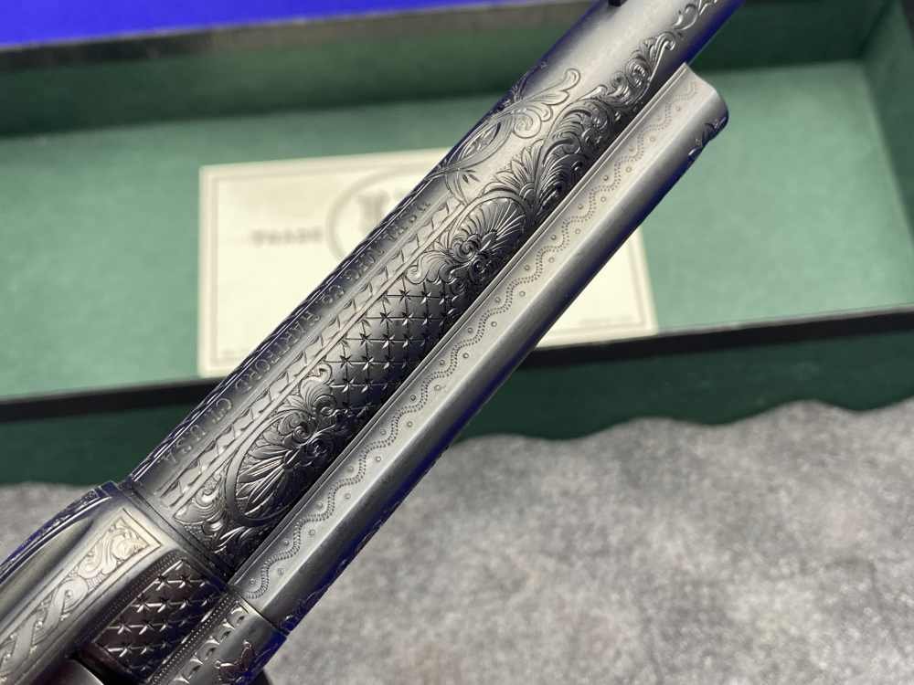 MARK SWANSON FEGA MASTER ENGRAVED USFA SAA - MATCHED CONSECUTIVE PAIR! 1/2-img-54