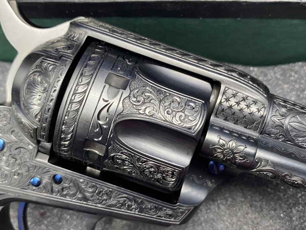MARK SWANSON FEGA MASTER ENGRAVED USFA SAA - MATCHED CONSECUTIVE PAIR! 1/2-img-31