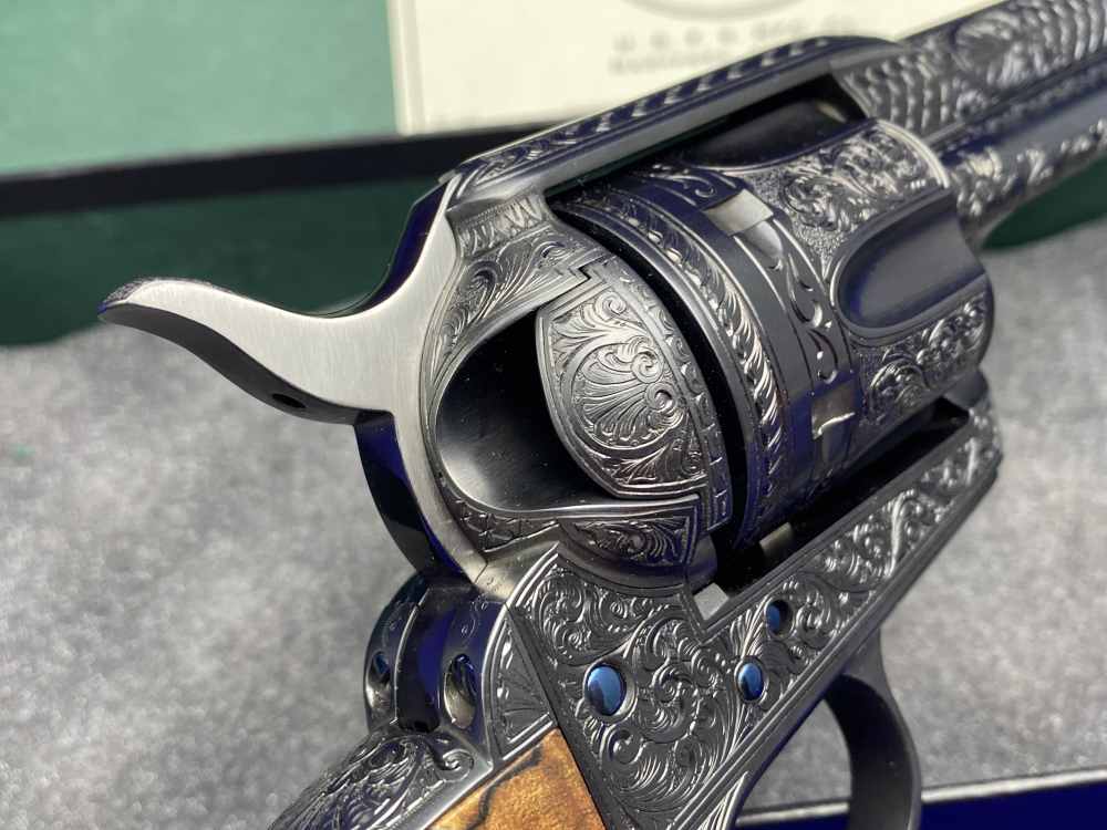 MARK SWANSON FEGA MASTER ENGRAVED USFA SAA - MATCHED CONSECUTIVE PAIR! 1/2-img-51