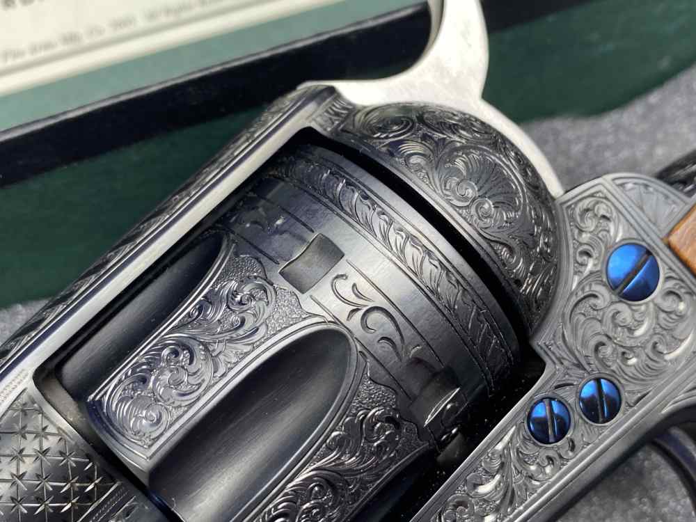 MARK SWANSON FEGA MASTER ENGRAVED USFA SAA - MATCHED CONSECUTIVE PAIR! 1/2-img-19