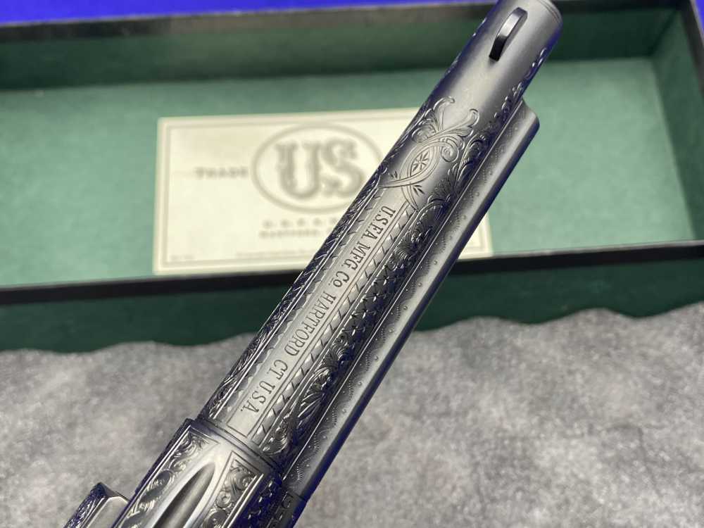 MARK SWANSON FEGA MASTER ENGRAVED USFA SAA - MATCHED CONSECUTIVE PAIR! 1/2-img-55