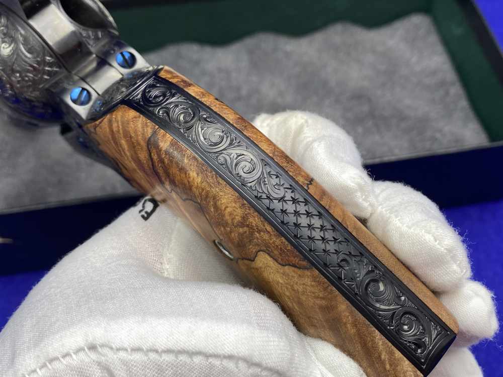 MARK SWANSON FEGA MASTER ENGRAVED USFA SAA - MATCHED CONSECUTIVE PAIR! 1/2-img-45