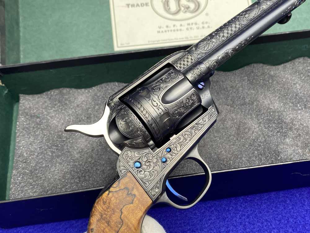MARK SWANSON FEGA MASTER ENGRAVED USFA SAA - MATCHED CONSECUTIVE PAIR! 1/2-img-71