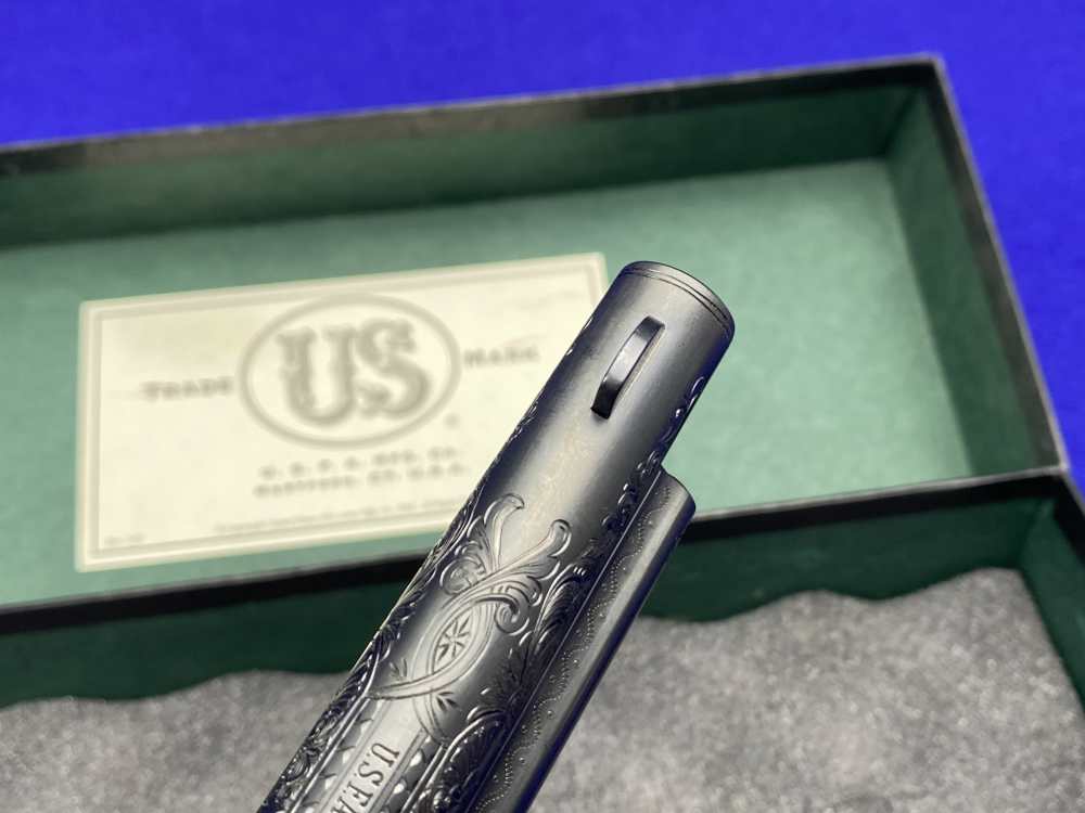 MARK SWANSON FEGA MASTER ENGRAVED USFA SAA - MATCHED CONSECUTIVE PAIR! 1/2-img-56