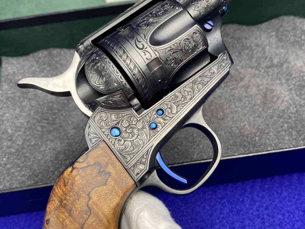 MARK SWANSON FEGA MASTER ENGRAVED USFA SAA - MATCHED CONSECUTIVE PAIR! 1/2-img-41
