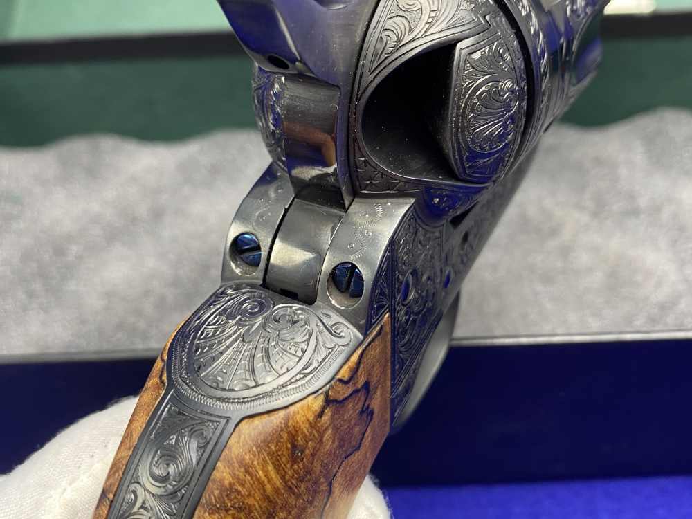 MARK SWANSON FEGA MASTER ENGRAVED USFA SAA - MATCHED CONSECUTIVE PAIR! 1/2-img-50