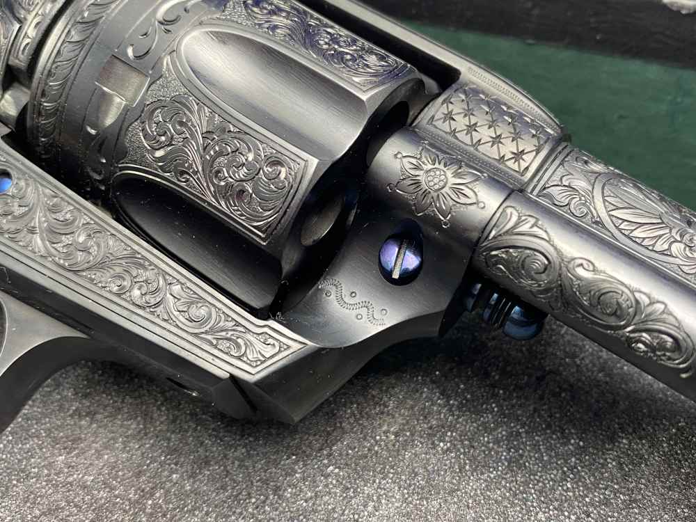 MARK SWANSON FEGA MASTER ENGRAVED USFA SAA - MATCHED CONSECUTIVE PAIR! 1/2-img-29