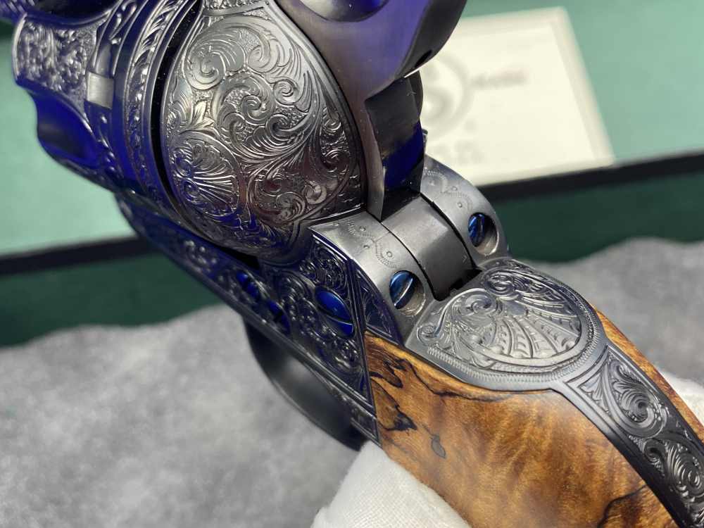 MARK SWANSON FEGA MASTER ENGRAVED USFA SAA - MATCHED CONSECUTIVE PAIR! 1/2-img-48