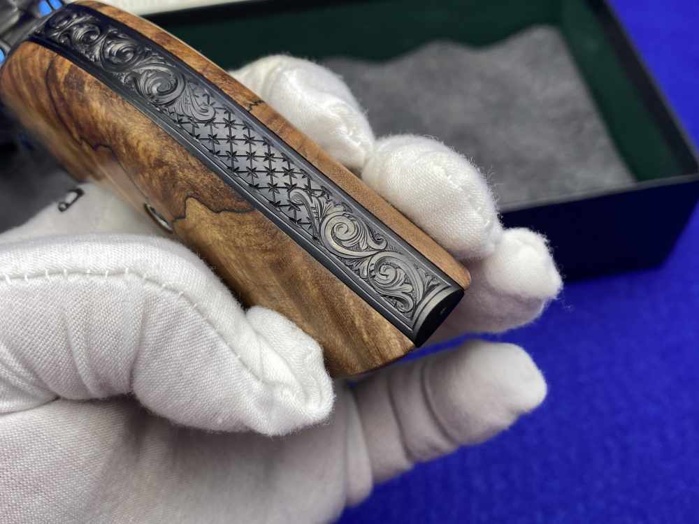 MARK SWANSON FEGA MASTER ENGRAVED USFA SAA - MATCHED CONSECUTIVE PAIR! 1/2-img-44