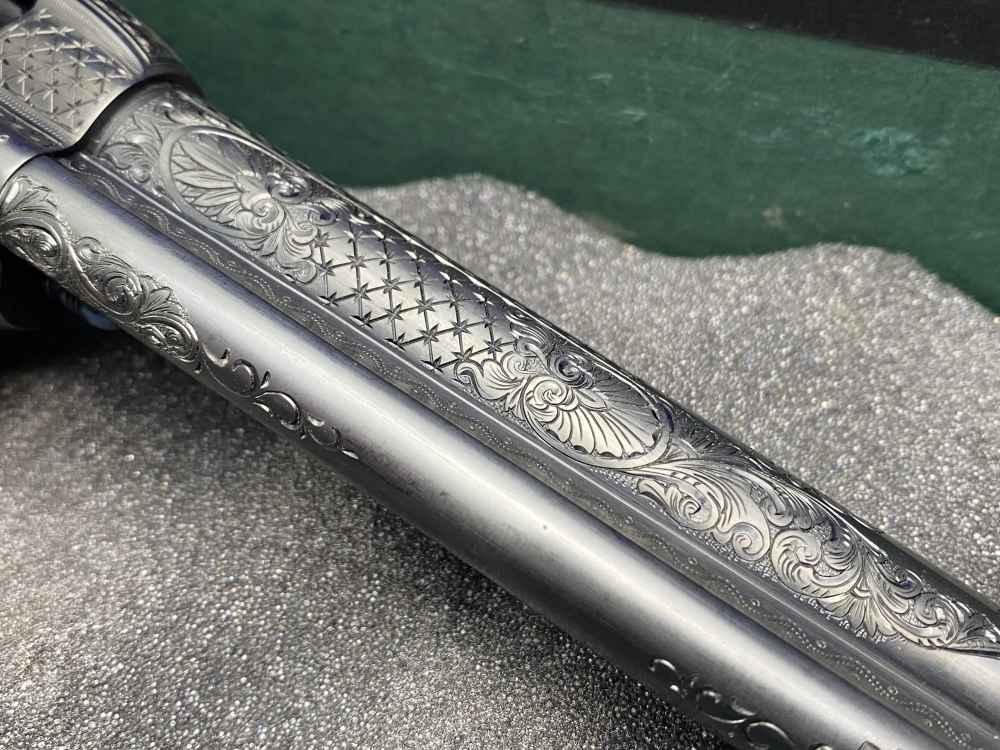 MARK SWANSON FEGA MASTER ENGRAVED USFA SAA - MATCHED CONSECUTIVE PAIR! 1/2-img-37