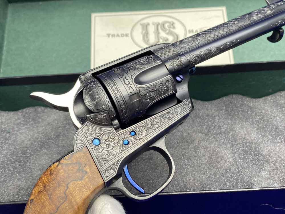 MARK SWANSON FEGA MASTER ENGRAVED USFA SAA - MATCHED CONSECUTIVE PAIR! 1/2-img-40