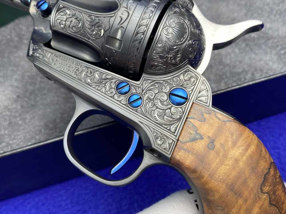 MARK SWANSON FEGA MASTER ENGRAVED USFA SAA - MATCHED CONSECUTIVE PAIR! 1/2-img-77