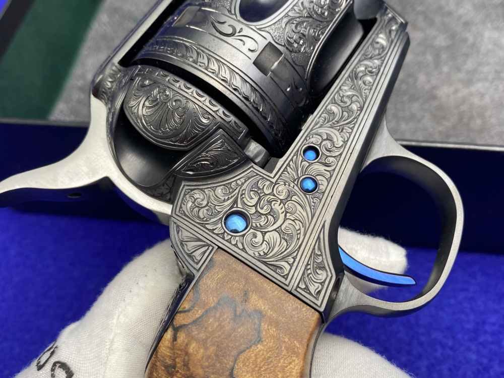 MARK SWANSON FEGA MASTER ENGRAVED USFA SAA - MATCHED CONSECUTIVE PAIR! 1/2-img-76