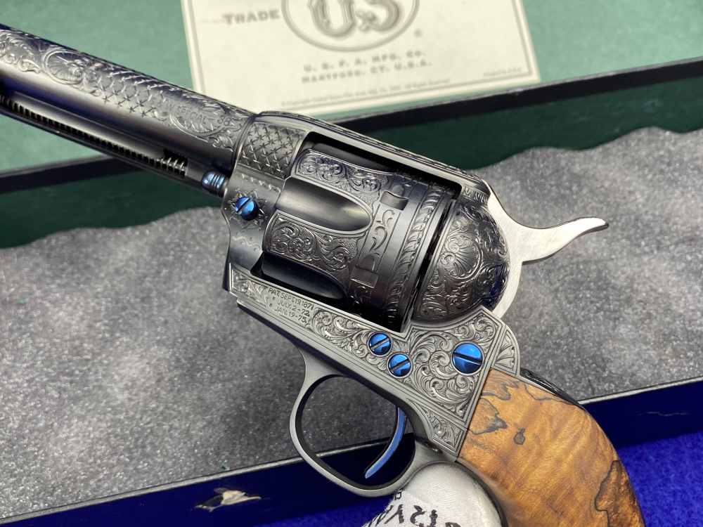 MARK SWANSON FEGA MASTER ENGRAVED USFA SAA - MATCHED CONSECUTIVE PAIR! 1/2-img-72