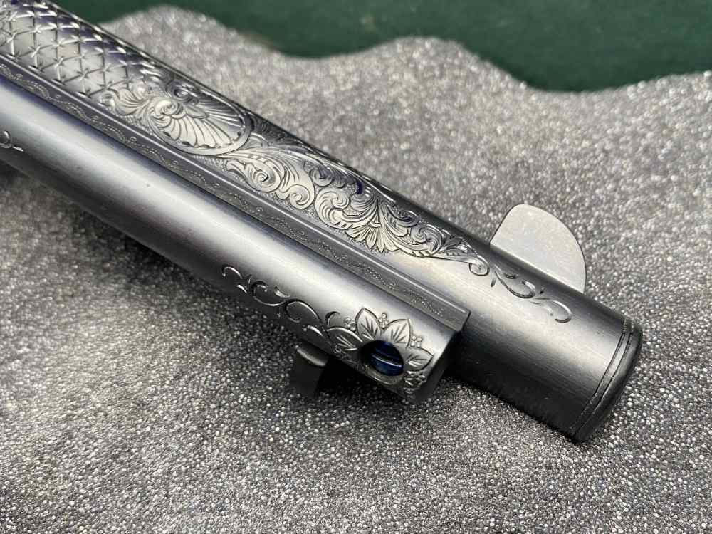 MARK SWANSON FEGA MASTER ENGRAVED USFA SAA - MATCHED CONSECUTIVE PAIR! 1/2-img-38