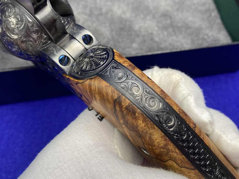 MARK SWANSON FEGA MASTER ENGRAVED USFA SAA - MATCHED CONSECUTIVE PAIR! 1/2-img-46