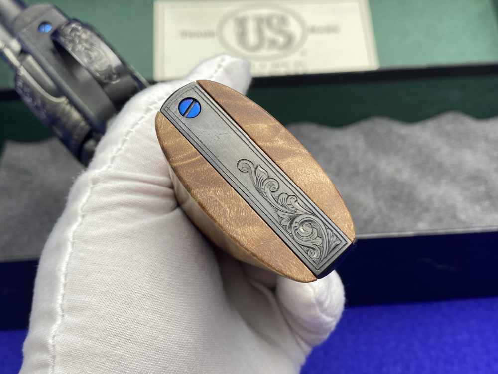MARK SWANSON FEGA MASTER ENGRAVED USFA SAA - MATCHED CONSECUTIVE PAIR! 1/2-img-57