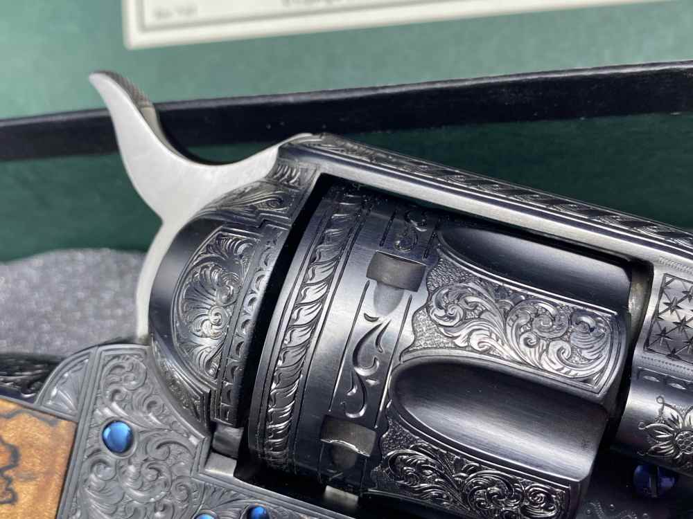 MARK SWANSON FEGA MASTER ENGRAVED USFA SAA - MATCHED CONSECUTIVE PAIR! 1/2-img-34