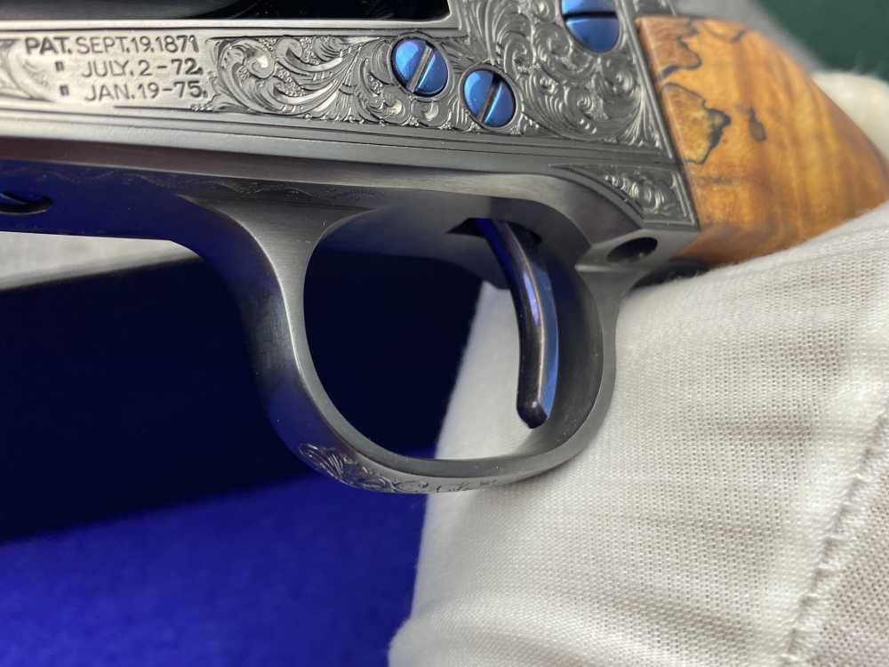MARK SWANSON FEGA MASTER ENGRAVED USFA SAA - MATCHED CONSECUTIVE PAIR! 1/2-img-69
