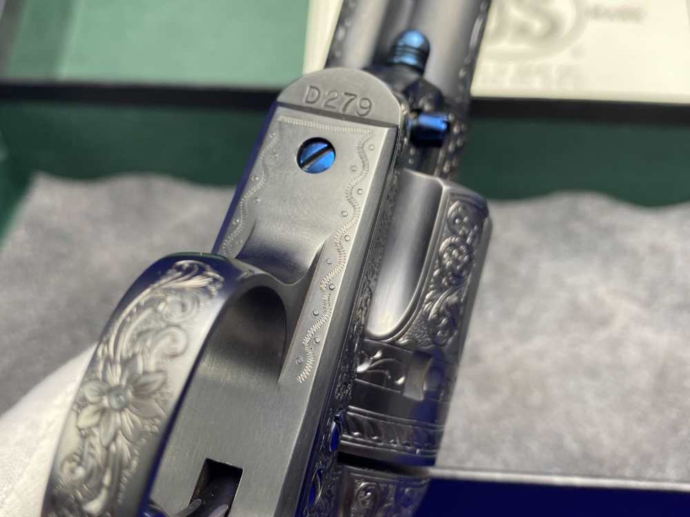 MARK SWANSON FEGA MASTER ENGRAVED USFA SAA - MATCHED CONSECUTIVE PAIR! 1/2-img-62