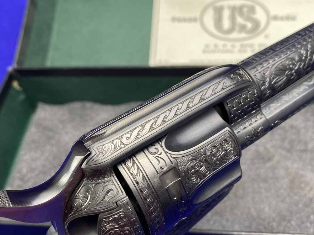 MARK SWANSON FEGA MASTER ENGRAVED USFA SAA - MATCHED CONSECUTIVE PAIR! 1/2-img-52