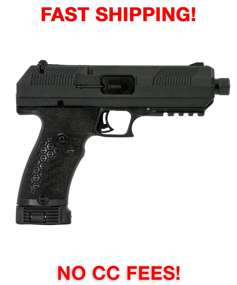 Hipoint Jxp 10Mm Pistol Black 5.2" Thrd Barrel-img-0