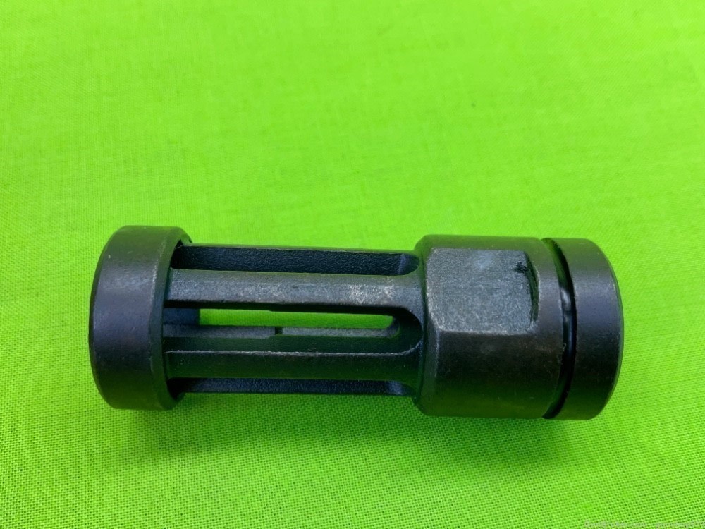 Factory OEM Ruger Mini 14 GB Tactical Flash Hider Suppressor 1/2x28 AC-556 -img-1