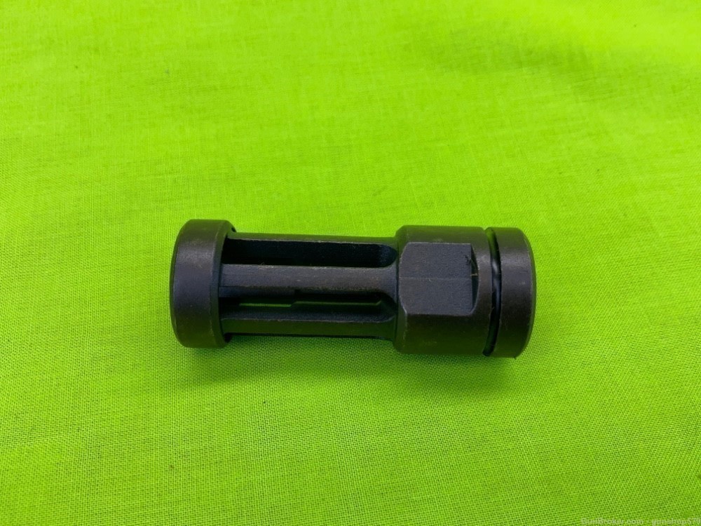 Factory OEM Ruger Mini 14 GB Tactical Flash Hider Suppressor 1/2x28 AC-556 -img-0