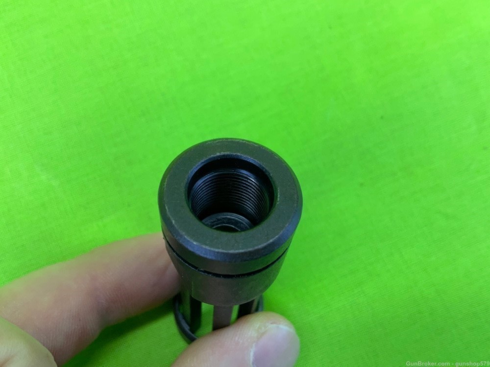 Factory OEM Ruger Mini 14 GB Tactical Flash Hider Suppressor 1/2x28 AC-556 -img-2