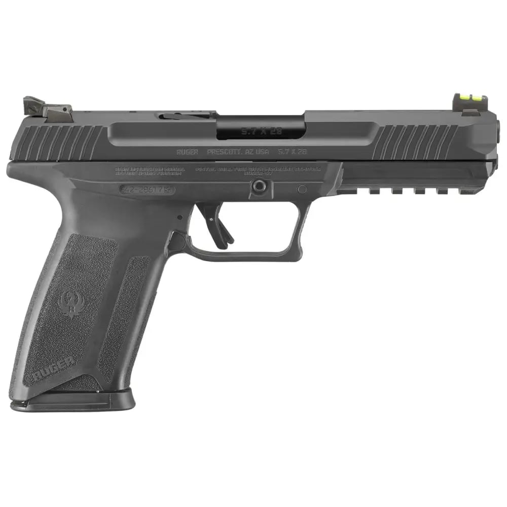 Ruger 5.7 X 28 4.9" Pistol Blk 20+1 No Manual Safety-img-1