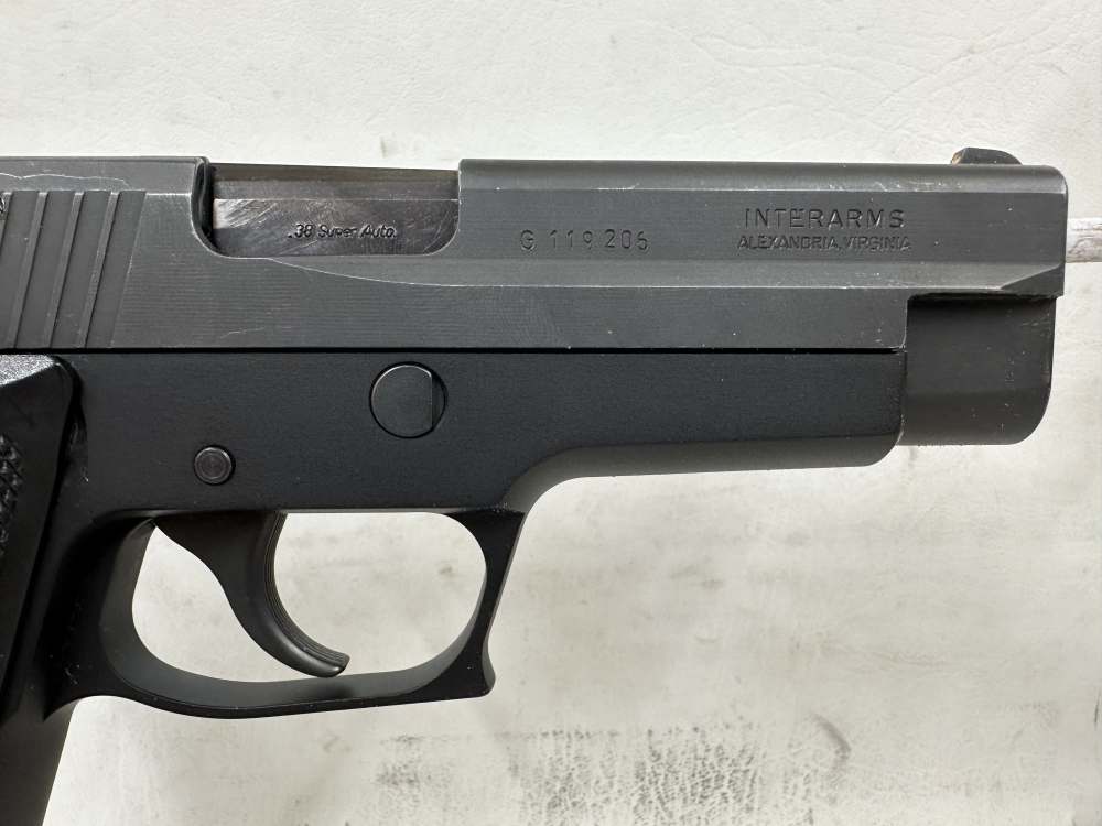 Sig Sauer P220 38 Super West Germany-img-8