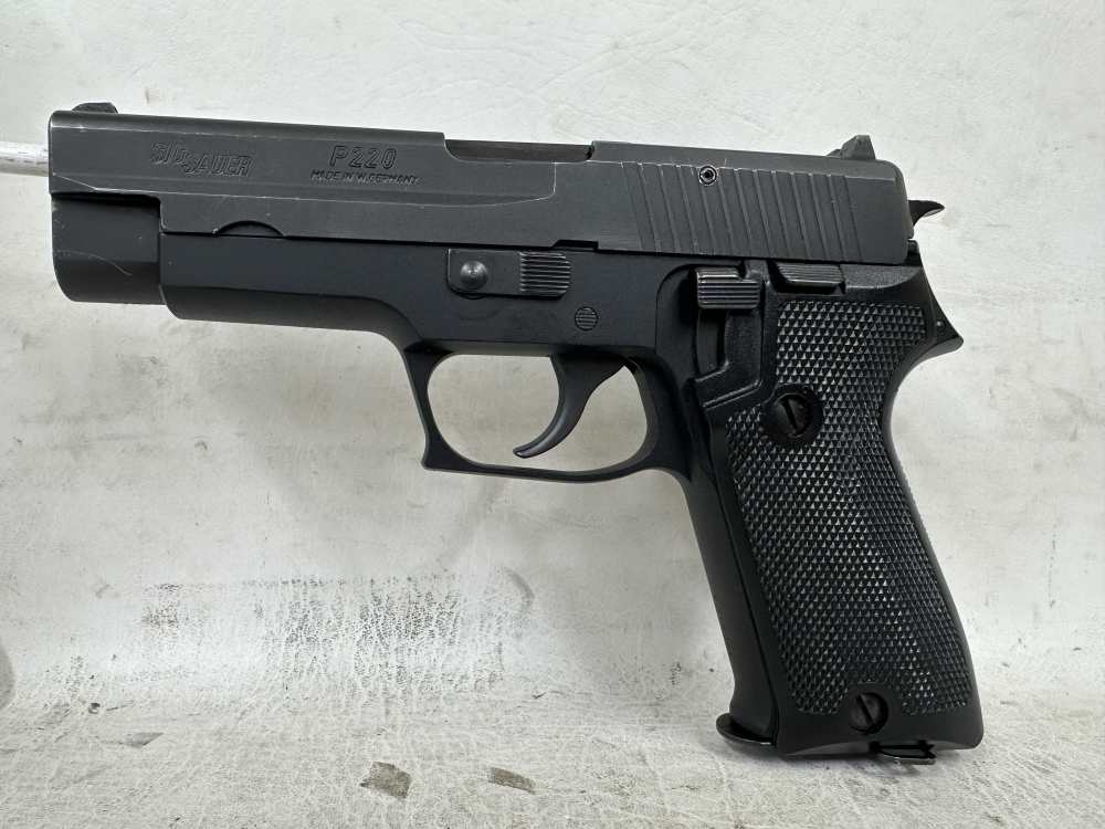 Sig Sauer P220 38 Super West Germany-img-3