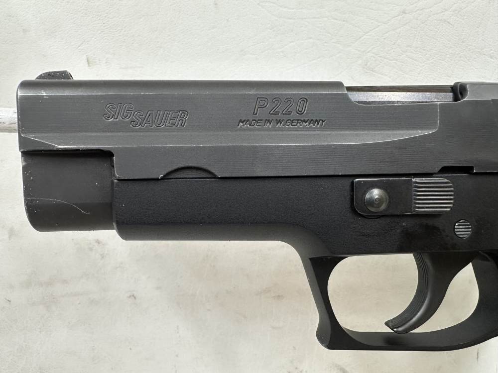 Sig Sauer P220 38 Super West Germany-img-4