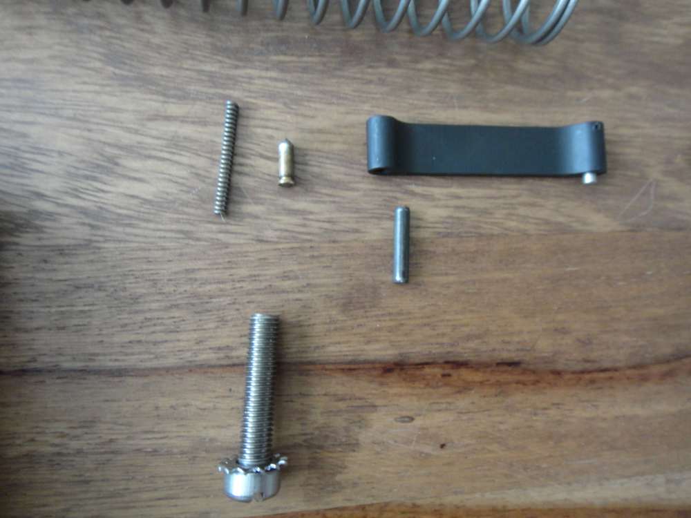 Colt AR-15 M4 Law Enforcement Carbine 16" BBL parts kit complete (G685)-img-33