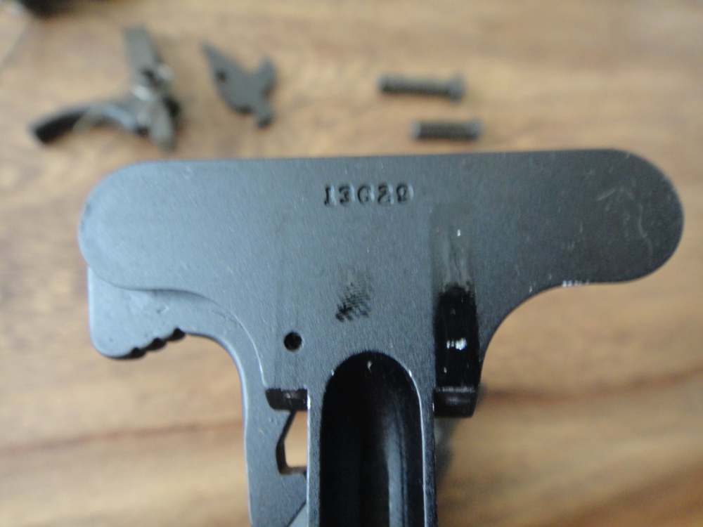 Colt AR-15 M4 Law Enforcement Carbine 16" BBL parts kit complete (G685)-img-54