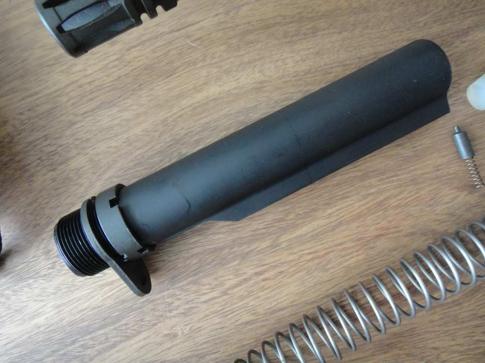 Colt AR-15 M4 Law Enforcement Carbine 16" BBL parts kit complete (G685)-img-19