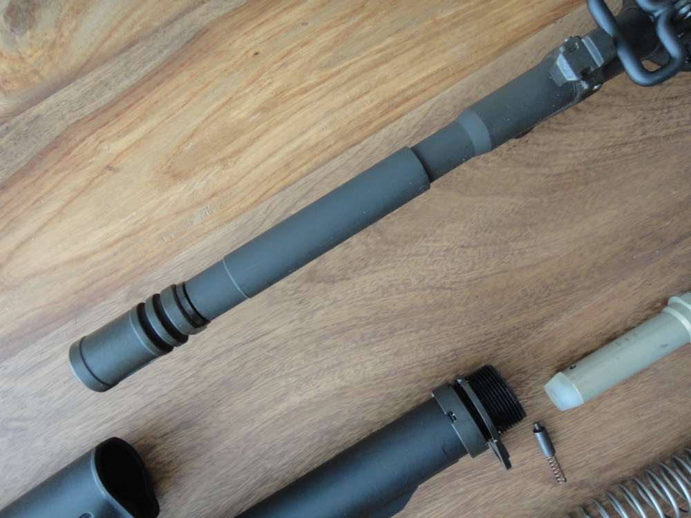 Colt AR-15 M4 Law Enforcement Carbine 16" BBL parts kit complete (G685)-img-10