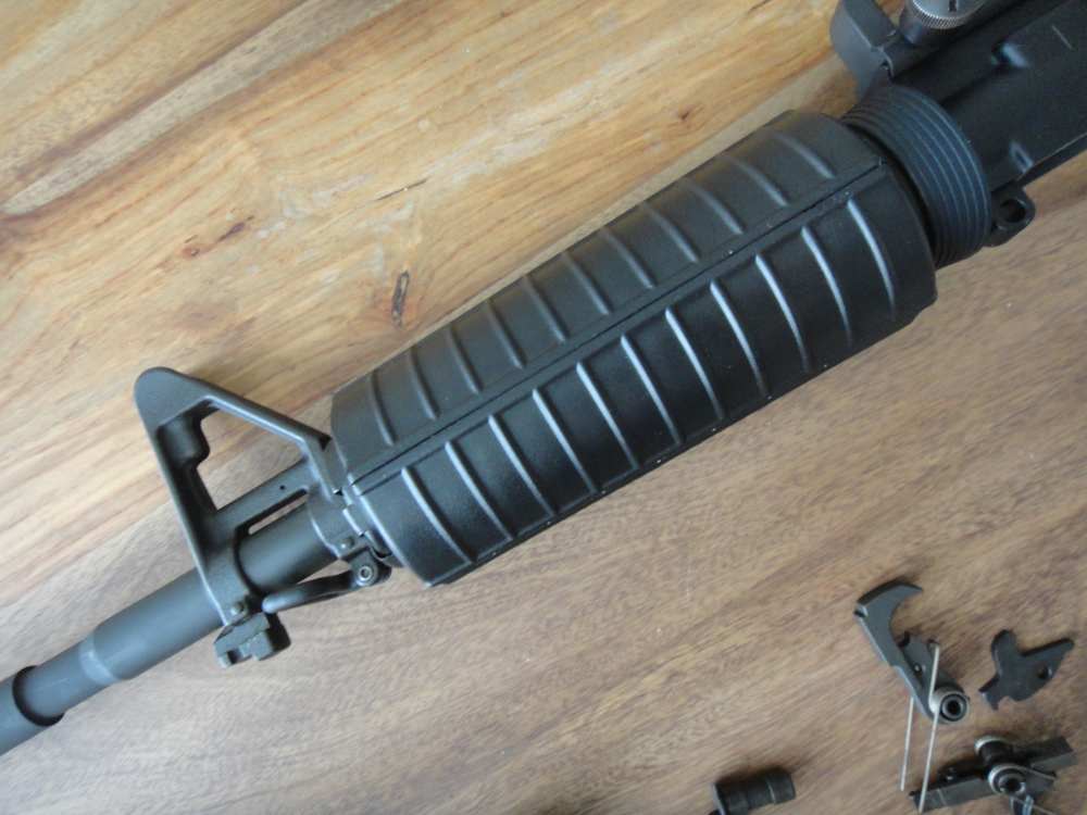 Colt AR-15 M4 Law Enforcement Carbine 16" BBL parts kit complete (G685)-img-6