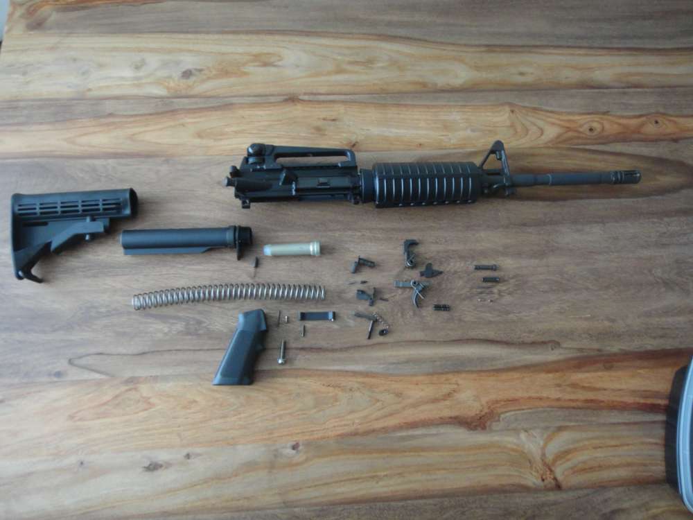 Colt AR-15 M4 Law Enforcement Carbine 16" BBL parts kit complete (G685)-img-0