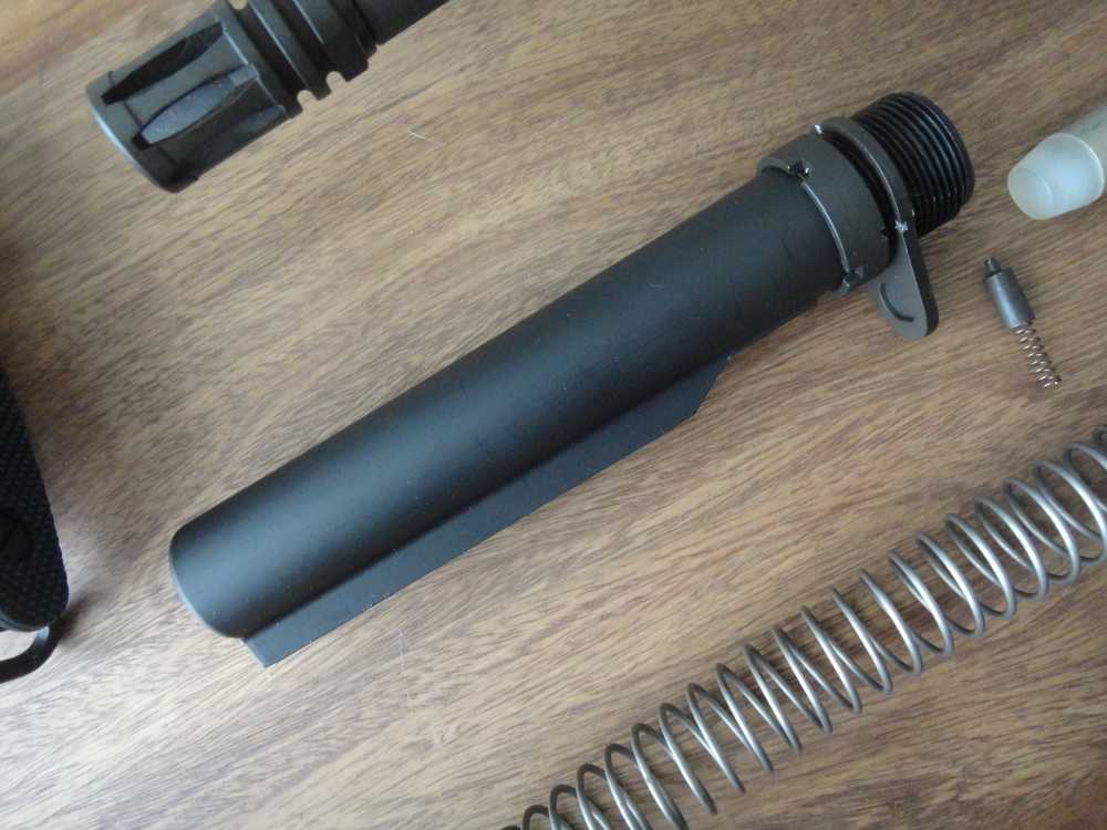 Colt AR-15 M4 Law Enforcement Carbine 16" BBL parts kit complete (G685)-img-18