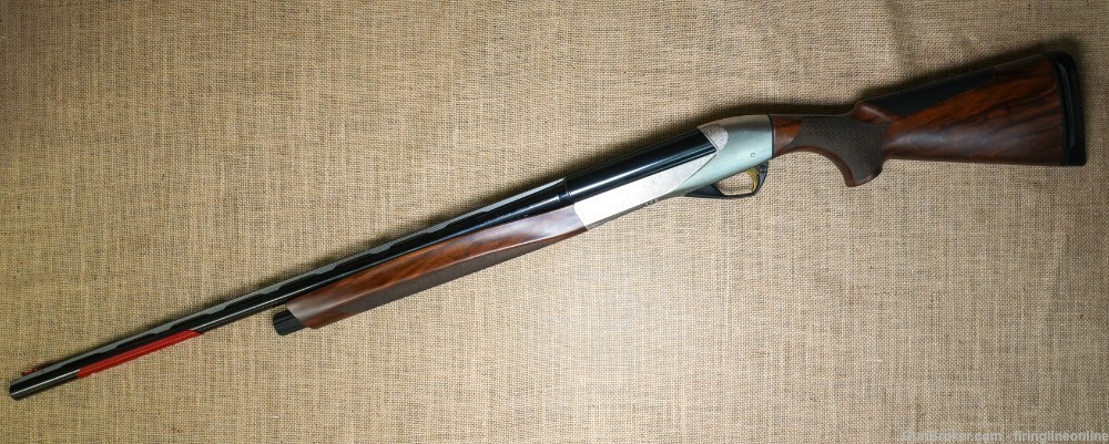 NIB Benelli Ethos Field 20 Gauge Silver Engraved-img-1