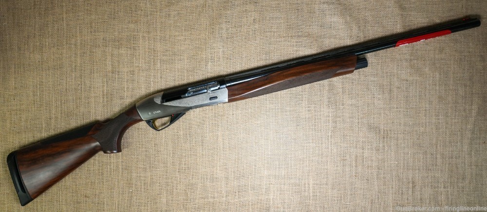 NIB Benelli Ethos Field 20 Gauge Silver Engraved-img-2
