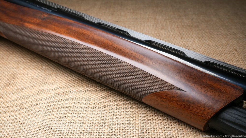 NIB Benelli Ethos Field 20 Gauge Silver Engraved-img-4