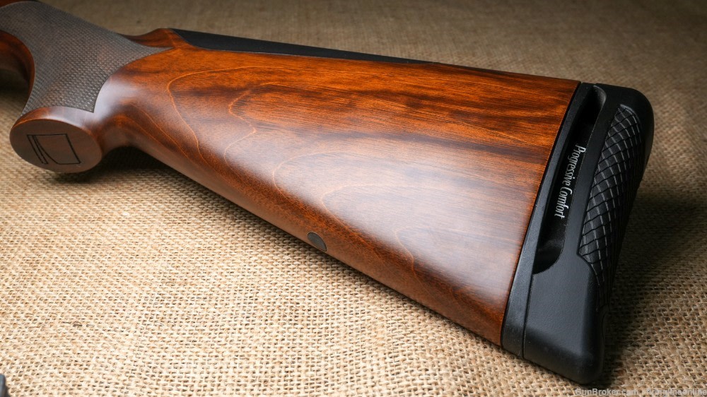 NIB Benelli Ethos Field 20 Gauge Silver Engraved-img-8