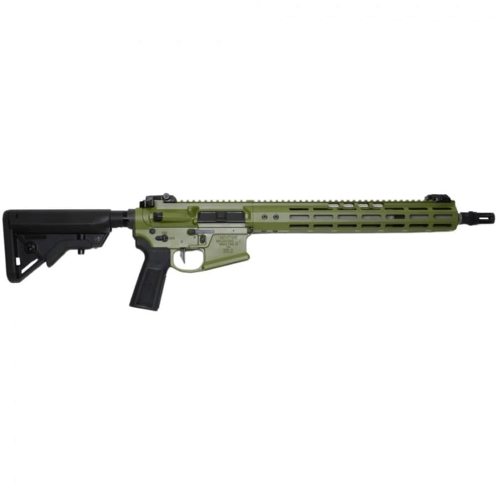 Noveske Gen 4 N4 - 14.5" Pinned barrel (6MM ARC) B5 Stock - Bazooka Green-img-0
